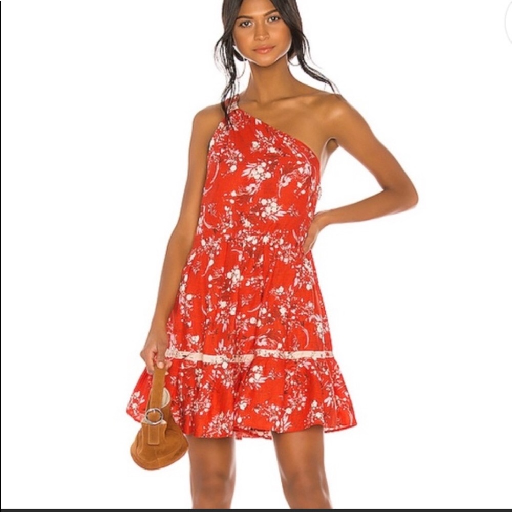 Free People floral Mini dress